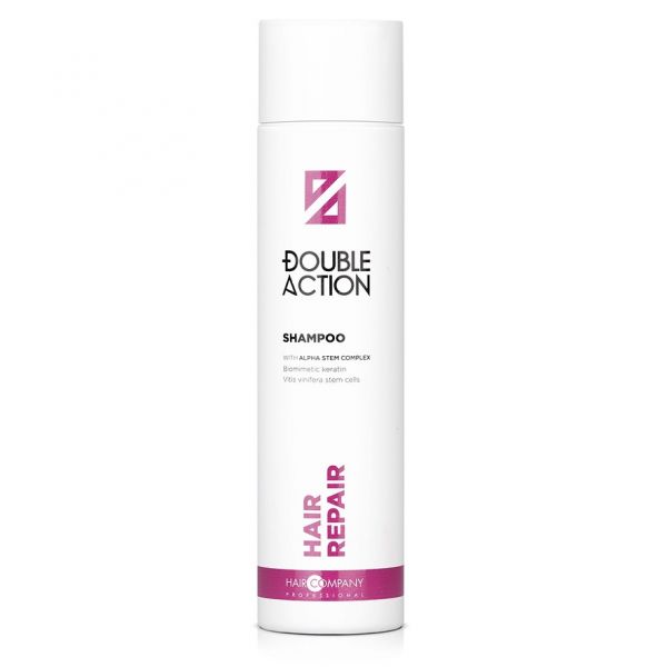 Hair Repair Shampoo DOUBLE ACTION Hair Company 250 ml